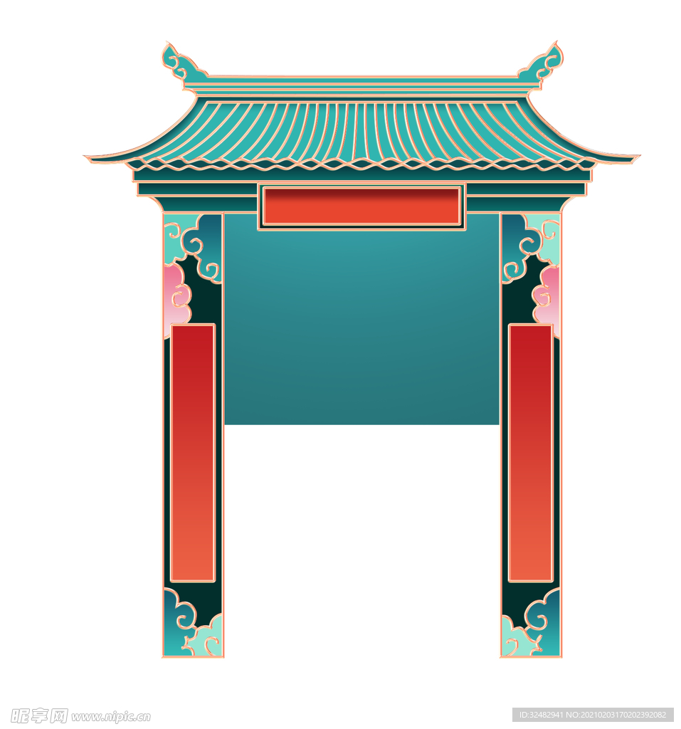 国潮PSD素材
