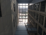 南京医科大学江宁校区学海楼台阶