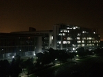 南京医科大学江宁校区夜景