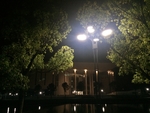 南京医科大学江宁校区夜景