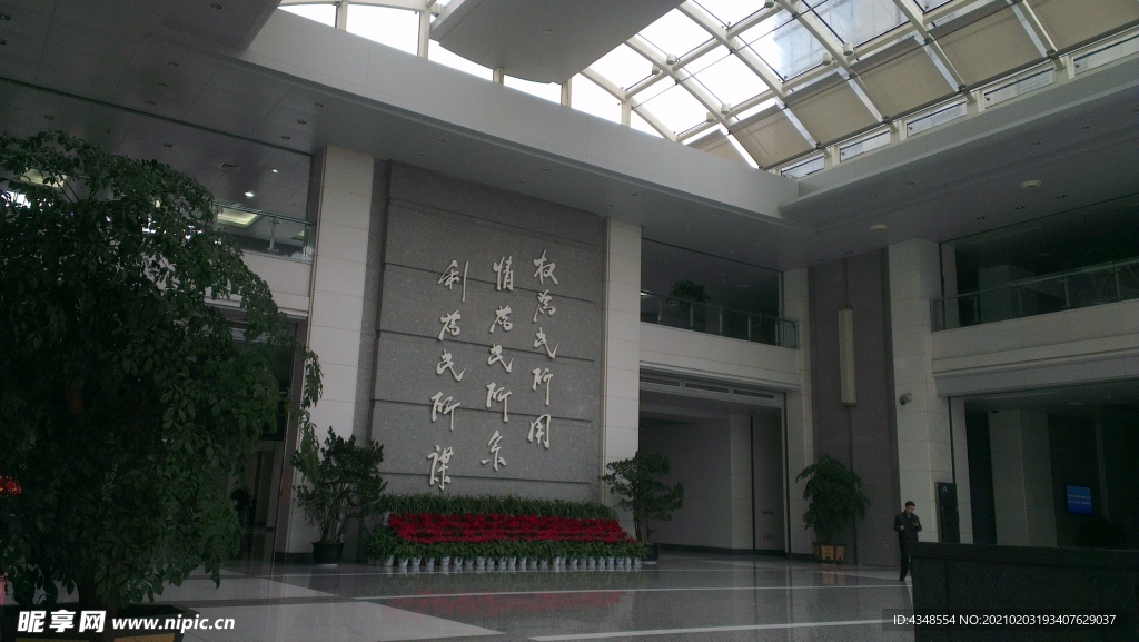 常州市市政府大厅