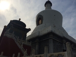 北京北海公园白塔