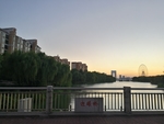 苏州城市一景 迎曦桥