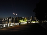 苏州金鸡湖步道