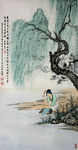 手绘 侍女