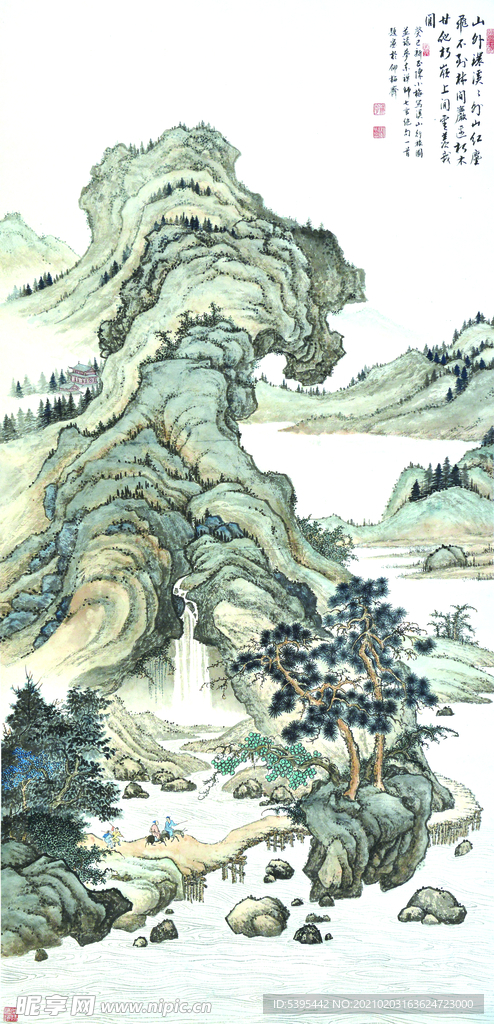 手绘 旅行图