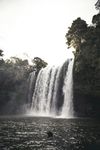 原始大瀑布风景