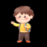 中小学生开学季