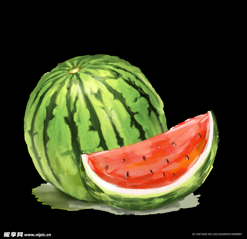 虎皮西瓜
