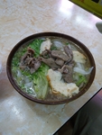 汤面