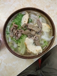 汤面