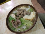 汤面