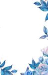 手绘花朵
