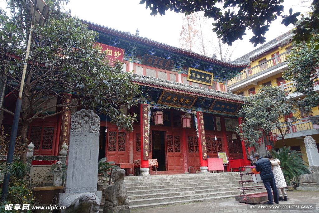 汉中万寿寺