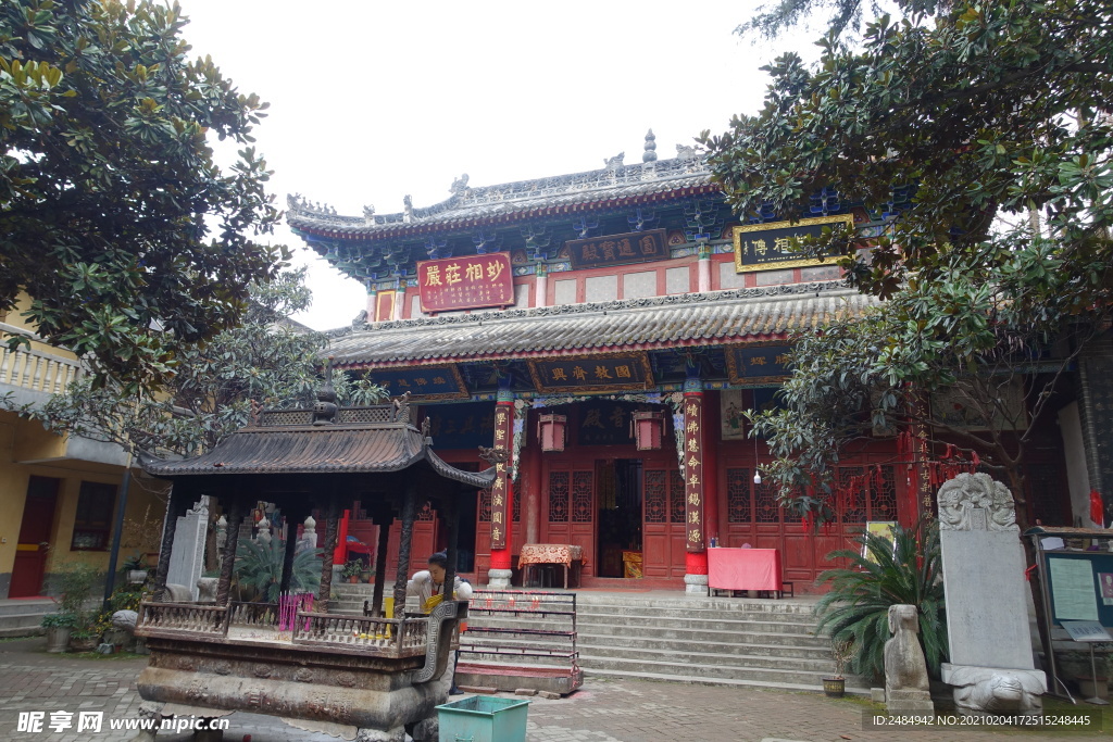 汉中万寿寺