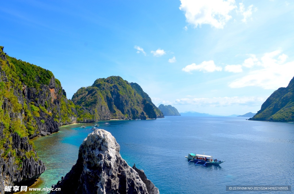 夏日海边