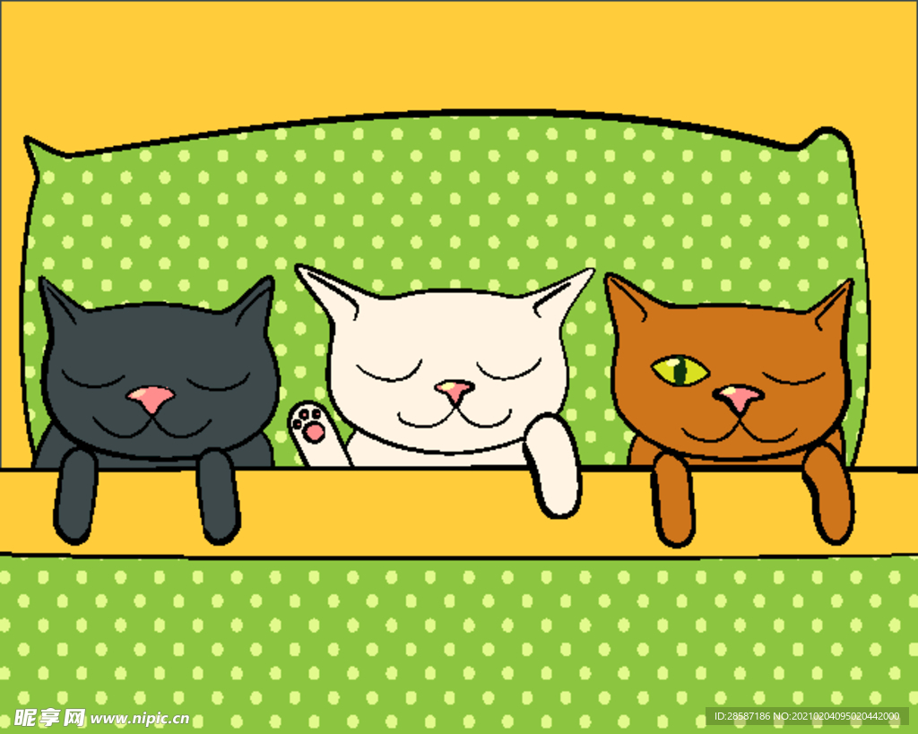 卡通猫