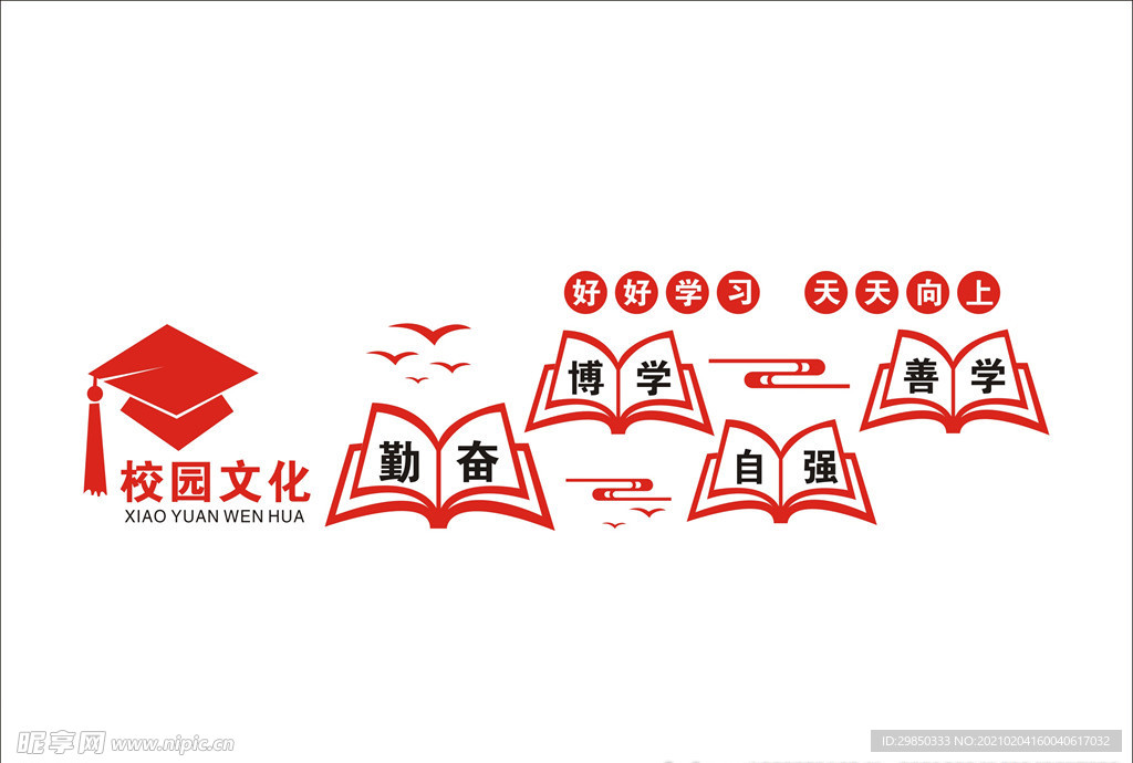 校园文化墙