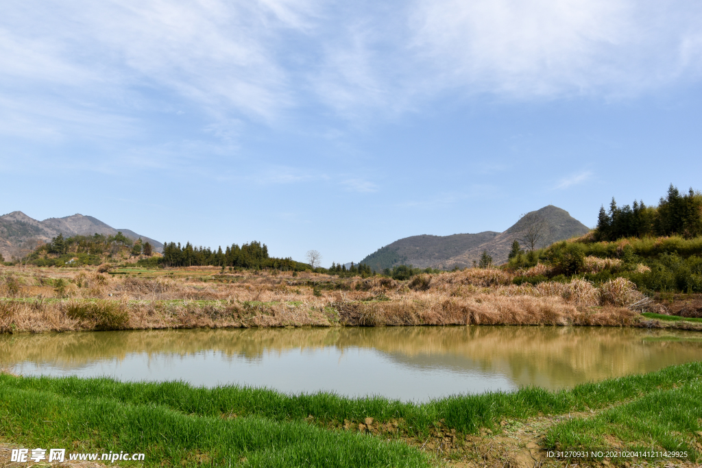 南方户外山川田地