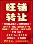 旺铺转让海报