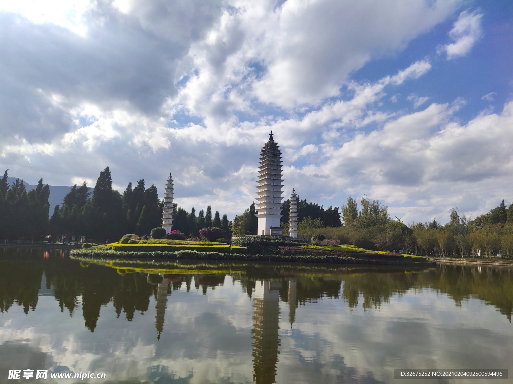 云南民族村 风景