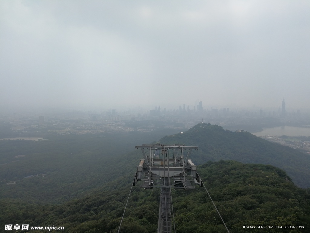 南京紫金山