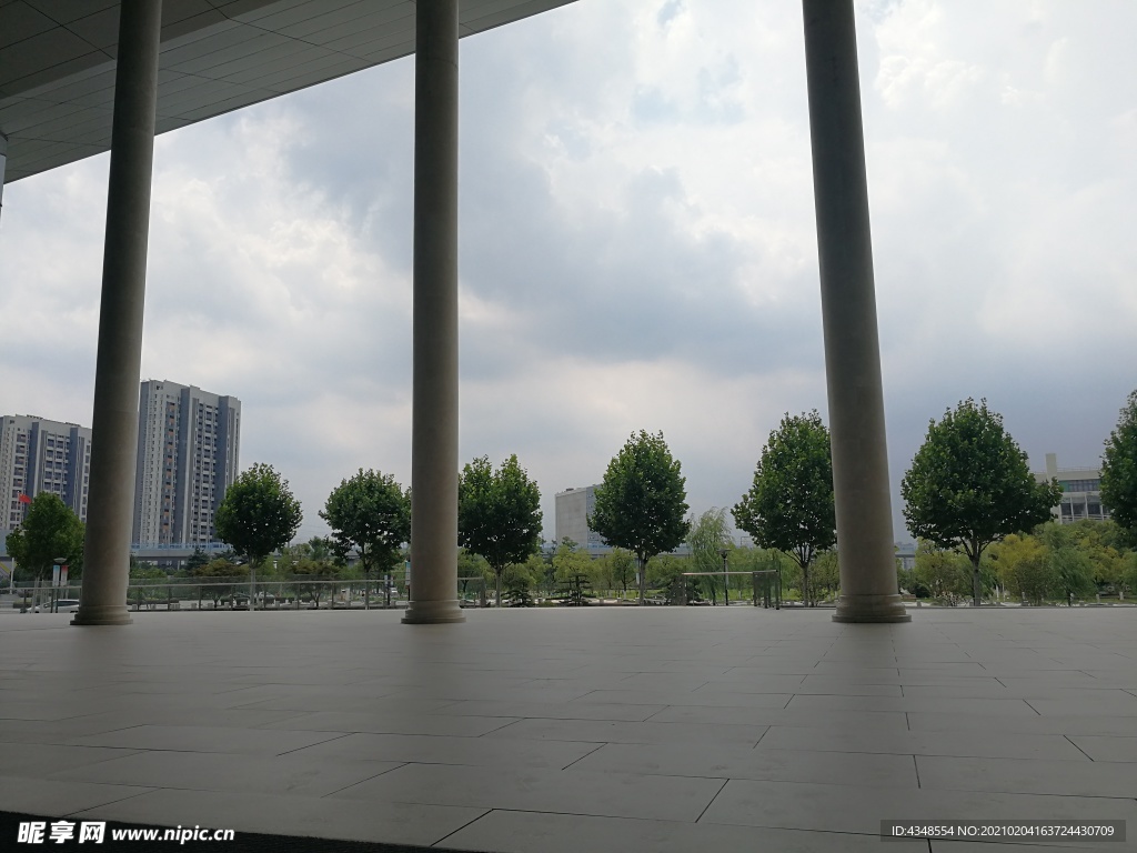 南京医科大学江宁校区德馨楼