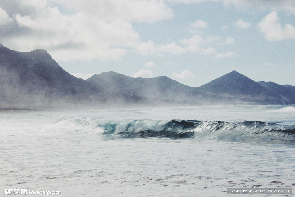 海边