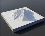 C4D模型 山
