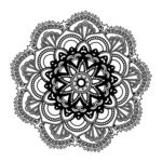 复古花纹