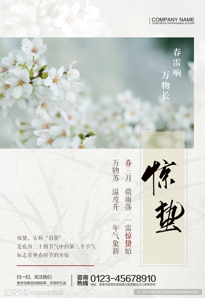 惊蛰海报