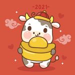 小牛金元宝形象