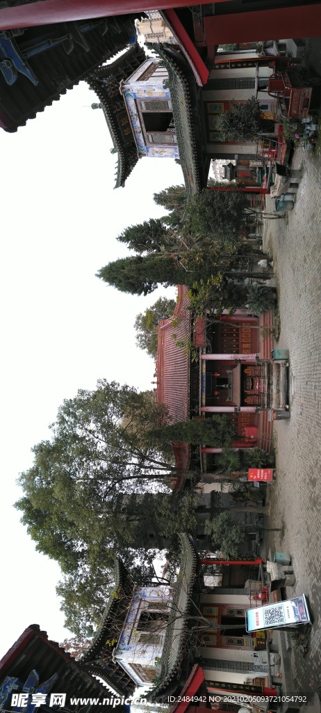 汉中万寿寺  全景