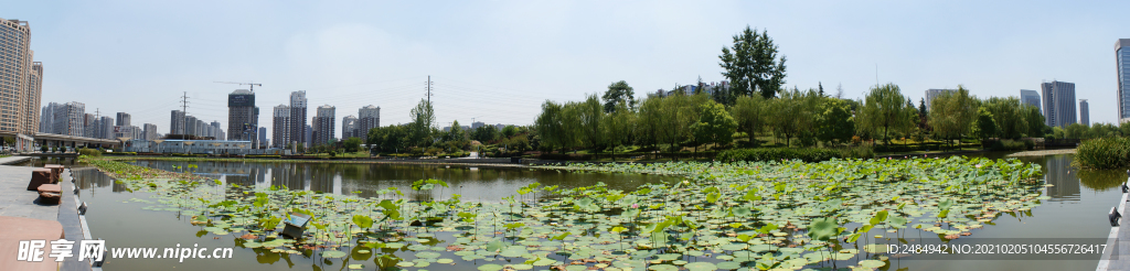 西安  永阳公园  西安高新区