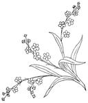 手绘线稿图