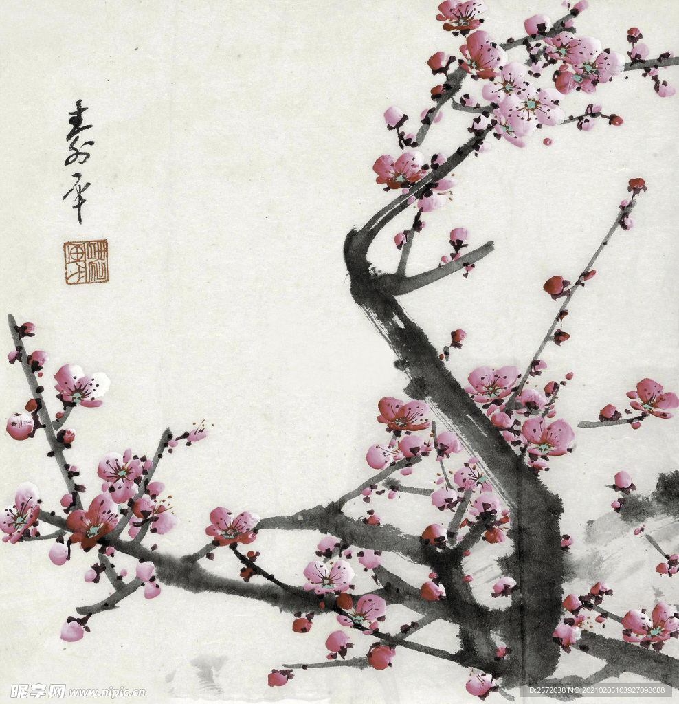 梅花图