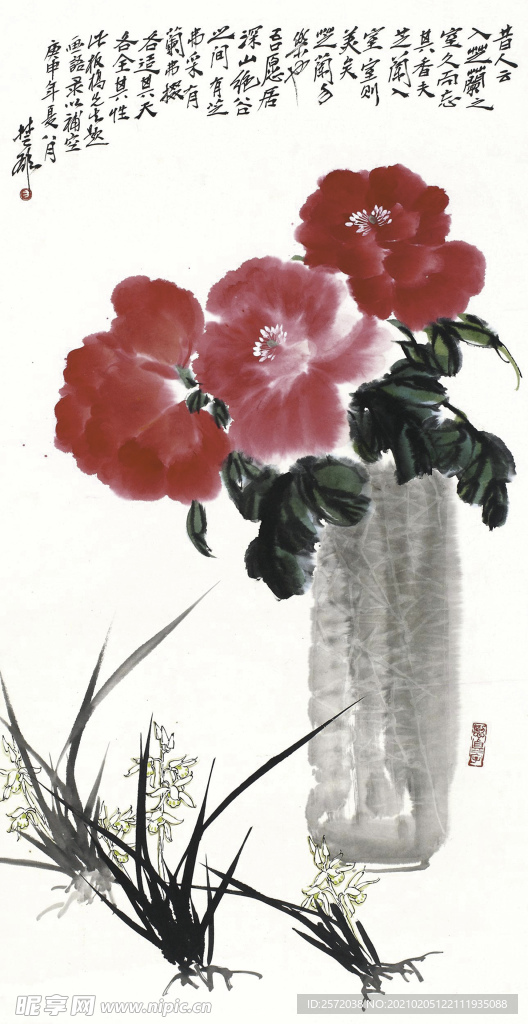 静物花卉