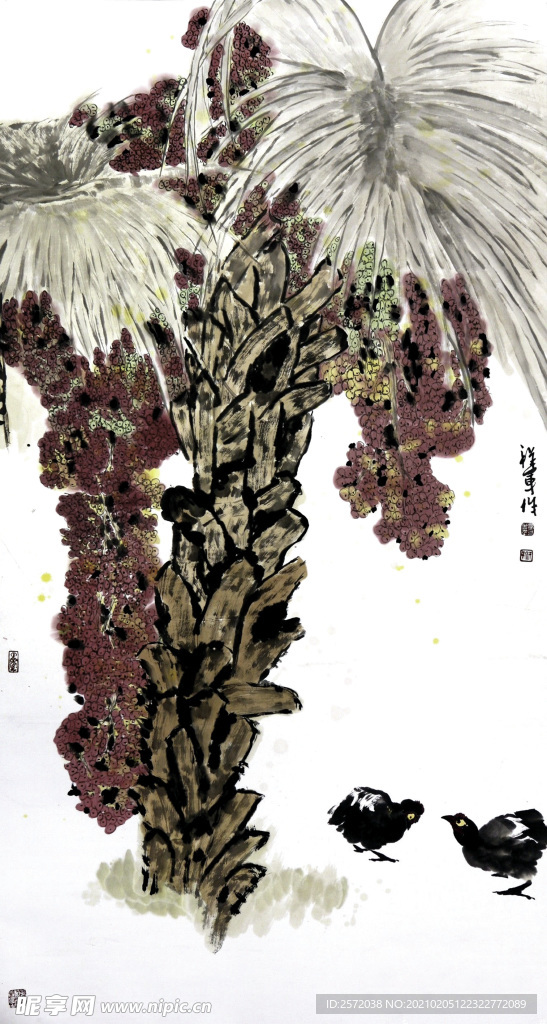 南国风情