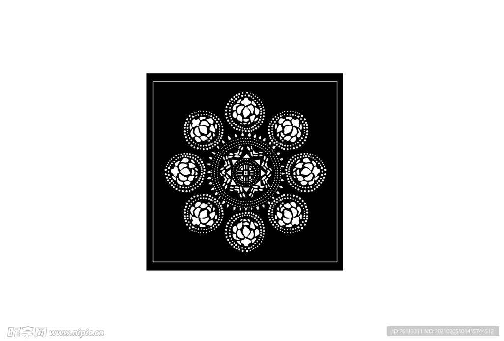 中国古典花纹