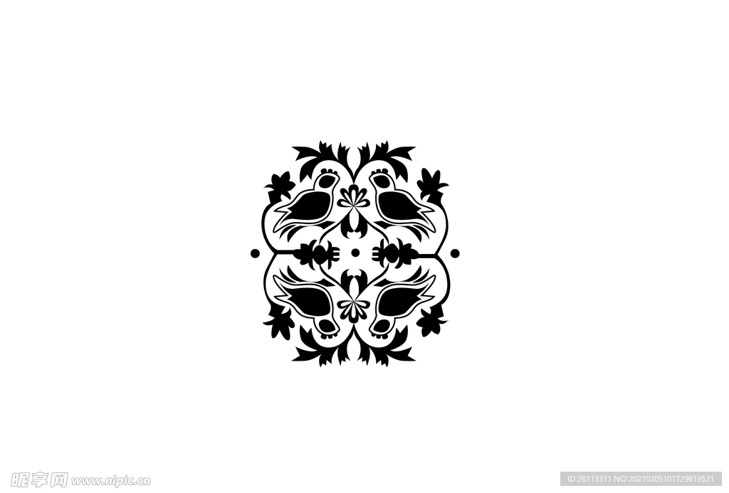 中国古典花纹