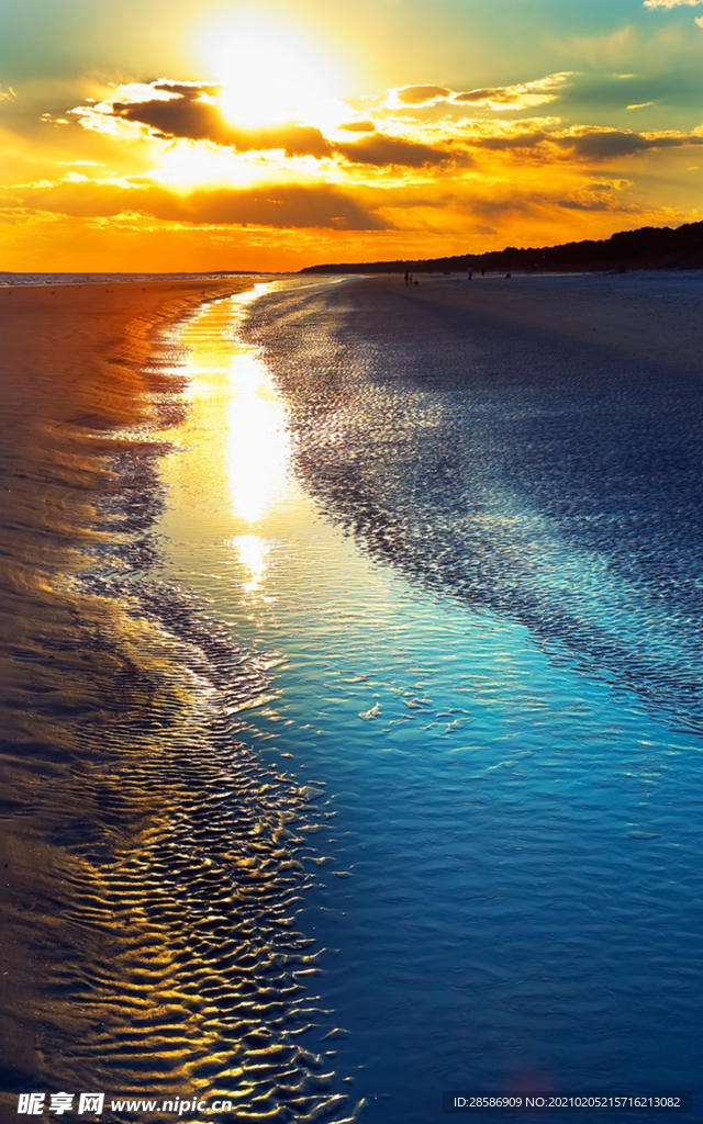湖江海