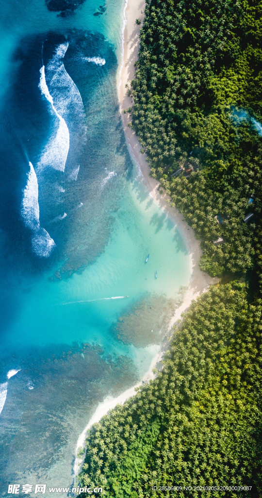 湖江海