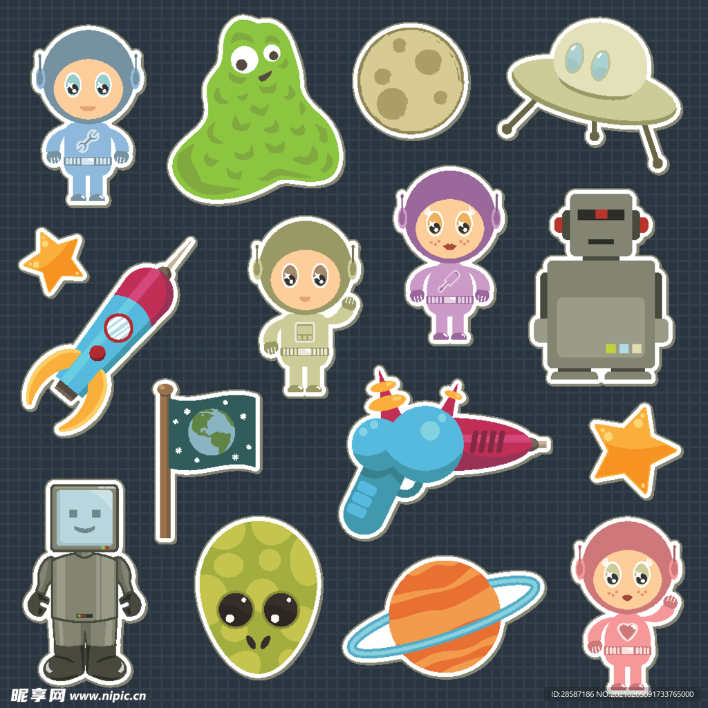宇宙素材