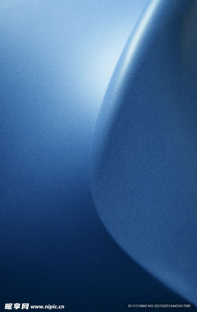 蓝色