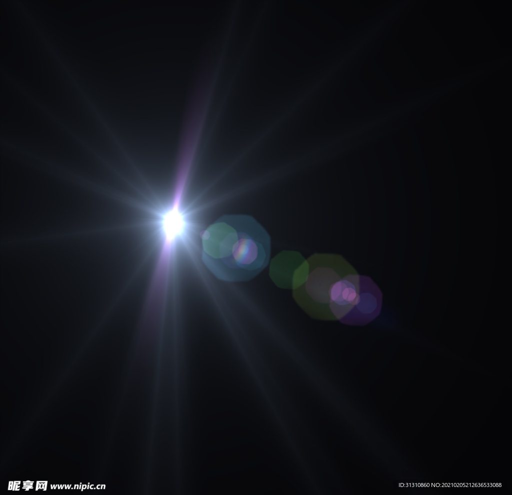 光