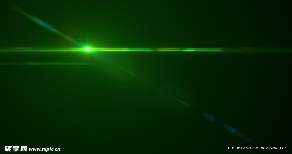 光