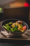 烤肉拌菜