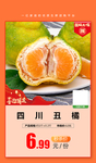 加档秒杀 四川丑橘