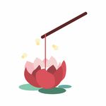 荷花灯