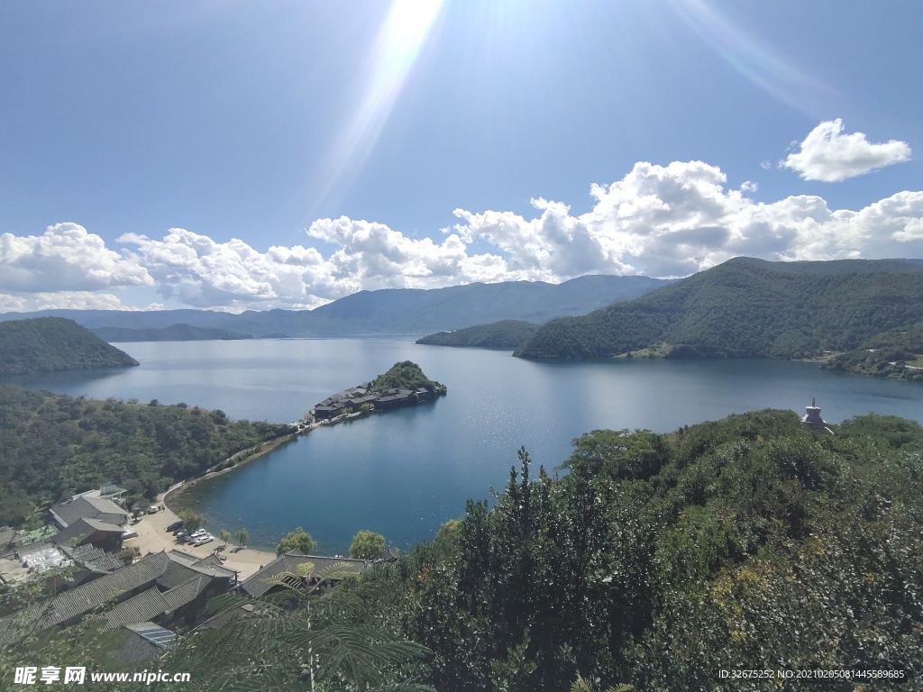 泸沽湖 风景